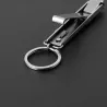 Ultra-mince - coupe-ongles pliable pour mains/orteils - acier inoxydable
