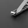 Ultra-mince - coupe-ongles pliable pour mains/orteils - acier inoxydable