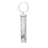 Ultra-mince - coupe-ongles pliable pour mains/orteils - acier inoxydable