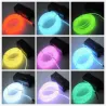 Flexibles Neon-LED-Licht – 3 m Kabel – batteriebetrieben