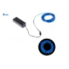 Flexibel neon LED-licht - 3m draad - werkt op batterijenHalloween & feest