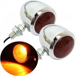 Luces de girocopy of 12V luces de señalización de la motocicleta - indicadores 2 piezas