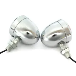 Indicatori di direzione per moto - indicatori - 12V - 2 pezzi