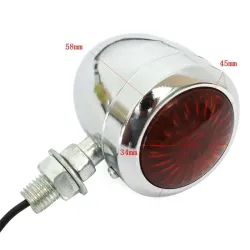 Indicatori di direzione per moto - indicatori - 12V - 2 pezzi
