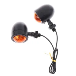 Indicatori di direzione per moto - indicatori - 12V - 2 pezzi