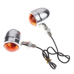 Indicatori di direzione per moto - indicatori - 12V - 2 pezzi