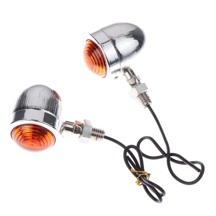 Indicatori di direzione per moto - indicatori - 12V - 2 pezzi