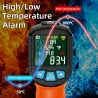 Digital infraröd termometer - laserpistol - LCD - IR - beröringsfri