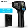 Digital infraröd termometer - laserpistol - LCD - IR - beröringsfri