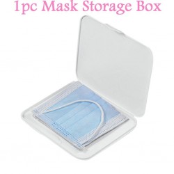 Caixa de armazenamento de máscara facial/boca