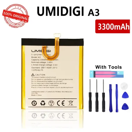 UMI Umidigi A3 Pro - batterie d'origine - 3300mAh