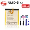 UMI Umidigi A3 Pro - originalt batteri - 3300mAh