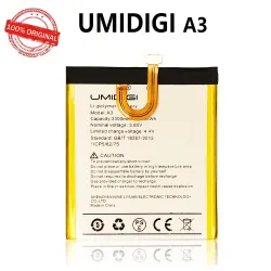UMI Umidigi A3 Pro - batterie d'origine - 3300mAh