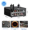 AIYIMA T9 PRO - Amplificateur audio Bluetooth APTX HD - 100W * 2 - HiFi Stéréo avec VU-mètre