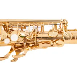 Profesjonell saksofon - key-Eb Alto - med etui / tilbehør