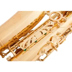Profesjonell saksofon - key-Eb Alto - med etui / tilbehør
