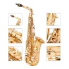 Profesjonell saksofon - key-Eb Alto - med etui / tilbehør