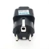 UK / US / AU til EU - strømstik - konverter - adapter