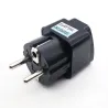 UK / US / AU til EU - strømplugg - omformer - adapter