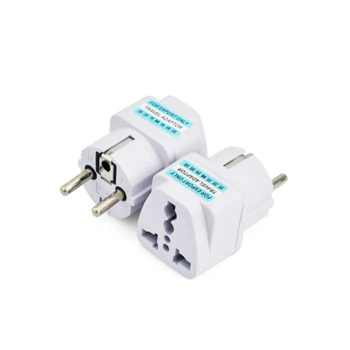 UK / US / AU to EU - power plug - converter - adapterPlugs