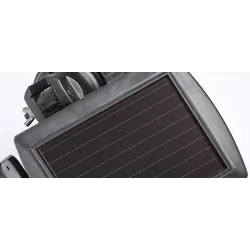 LED-Solarlampe – PIR-Bewegungssensor – Doppelkopfstrahler – wasserdichte Wandleuchte