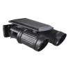 Lâmpada solar LED - Sensor de movimento PIR - Refletor de cabeça dupla - Aplique à prova d'água