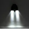 LED-lamp op zonne-energie - PIR-bewegingssensor - spotlight met dubbele kop - waterdichte wandlampSolar verlichting