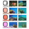 Boîtier étanche avec filtres pour GoPro Hero 9 - 10 - 11 - 12 - Boîtier de protection
