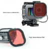 Boîtier étanche avec filtres pour GoPro Hero 9 - 10 - 11 - 12 - Boîtier de protection