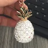 Abacaxi cristal - chaveiro