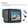 Protective silicone case for GoPro Hero 9 - 10 - 11 - 12 - black tempered glass screen protectorProtection
