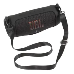 Altavoz BluetoothJBL Charge 5 - Funda protectora de silicona suave para altavoz Bluetooth con correa