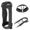 JBL Charge 5 - Housse de protection en silicone souple pour haut-parleur Bluetooth avec sangle