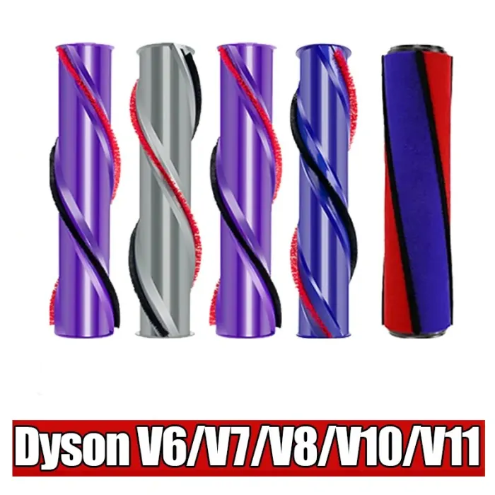 Replacement Brushroll for Dyson V6 V7 V8 V10 V11 Vacuum Cleaner Brush Bar and Brush Roller Spare Parts