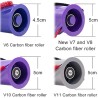 Replacement Brushroll for Dyson V6 V7 V8 V10 V11 Vacuum Cleaner Brush Bar and Brush Roller Spare PartsCzęści do odkurzaczy