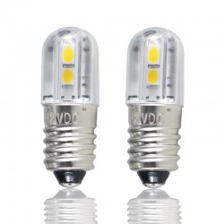 E10 / BA9S - Ampoule LED - éclairage intérieur - 4 pièces