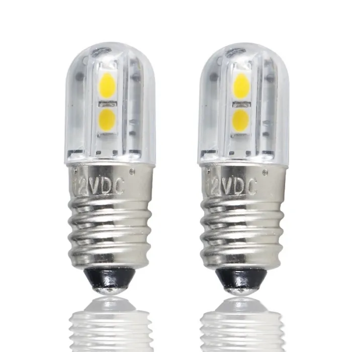 E10 / BA9S - żarówka LED - oświetlenie wnętrza - 4 sztukiE10