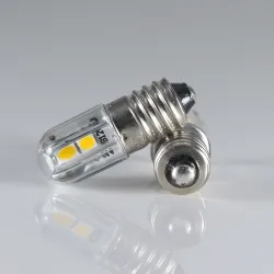 E10 / BA9S - LED bulb - interior light - 4 piecesE10