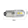 E10 / BA9S - Lâmpada LED - luz interior - 4 peças