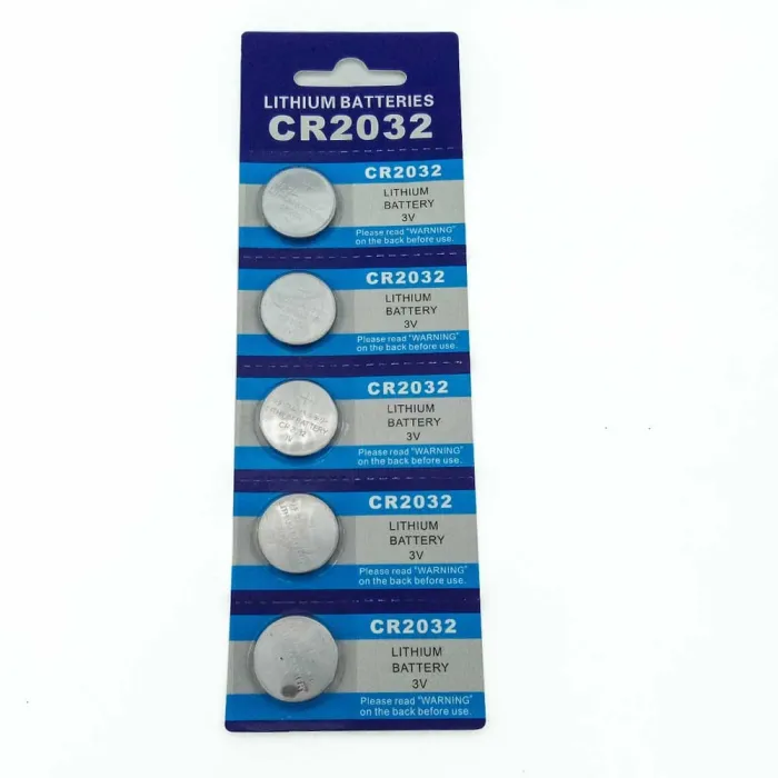 CR2032 BR2032 DL2032 ECR2032 CR 2032 3V litiumnappiparisto 5 kpl