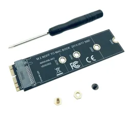 SSD-Adapter - Anschluss - M2 auf SSD - für MacBook Air 2013 2014 2015 2016 2017