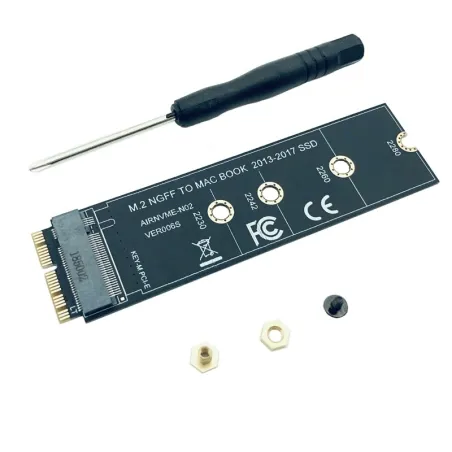 SSD-sovitin - liitin - M2 - SSD - MacBook Air 2013 2014 2015 2016 2017