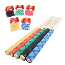 TamboresEmpuñaduras para baquetas - cinta antideslizante - 2 piezas