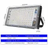 Reflectores100W - AC 220V 230V 240V - Proyector LED - IP65 resistente al agua - reflector exterior