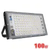 100W - AC 220V 230V 240V - LED projektør - IP65 vandtæt - udendørs reflektor