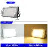 100W - AC 220V 230V 240V - Projecteur LED - Etanche IP65 - réflecteur extérieur