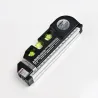 Multipurpose level laser - horizontal / vertical measure tapeMeasurement