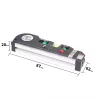 Multipurpose level laser - horizontal / vertical measure tapeMeasurement