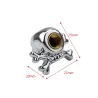 Universal dekkluftventil - hetter - skalleform - 4 stk