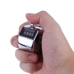 Mini digital hand tally counter - 4 digit numberElectronics & Tools